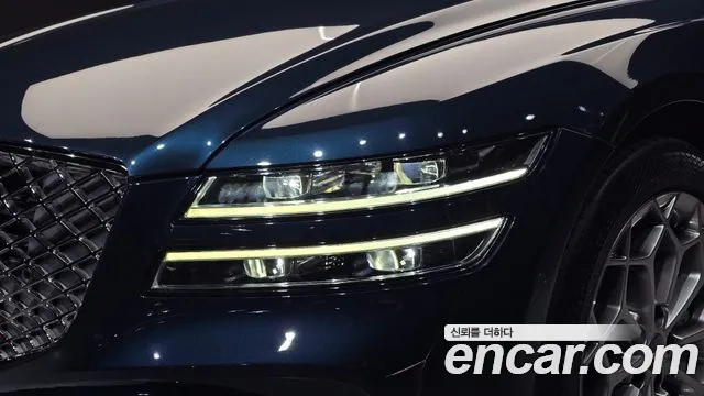 Genesis G80 Бензин 2.5 турбо 2WD — Фото автомобиля 19