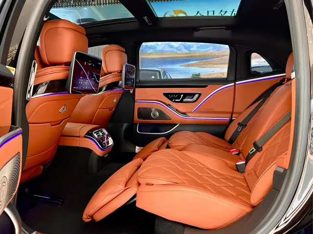 Mercedes-Benz Maybach S-Class — Фото автомобиля 10