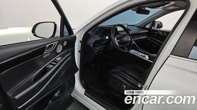 Genesis GV80 3.5T Бензин AWD — Фото автомобиля 9