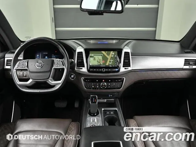 KG_Mobility_Ssangyong Rexton All Rexton Дизель 2.2 4WD — Фото автомобиля 6