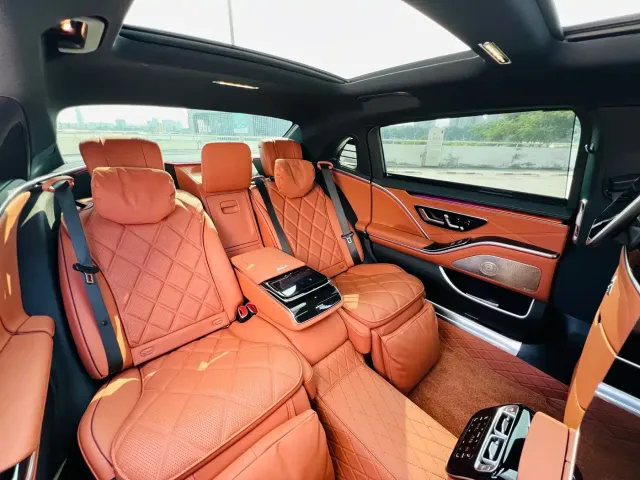 Mercedes-Benz Maybach S-Class — Фото автомобиля 10