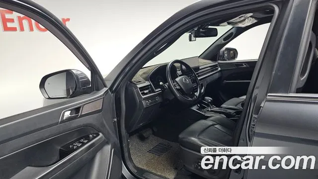 KGM Rexton (New) Sports — Фото автомобиля 15
