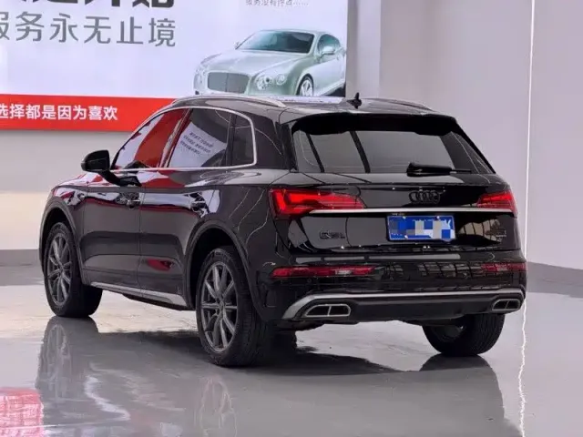 Audi Q5L — Фото автомобиля 16