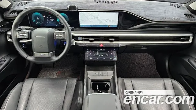 Hyundai Grandeur Grandeur (GN7) 3.5 LPG 2WD (Такси) — Фото автомобиля 6