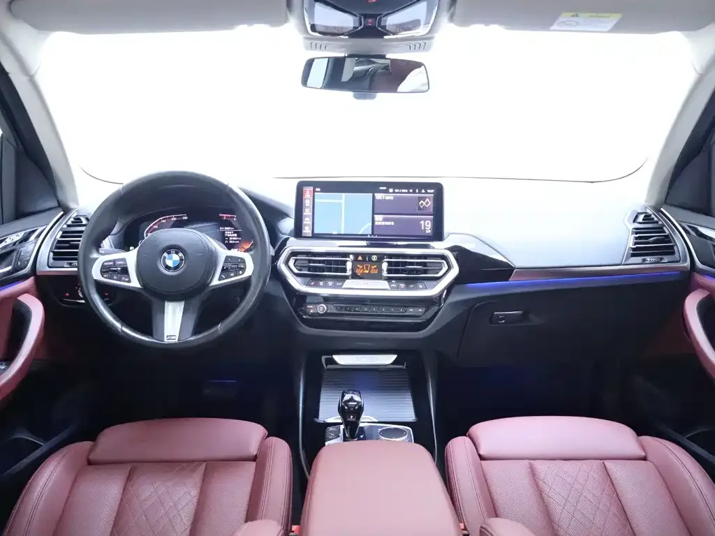 BMW BMW X3 2022 xDrive25i M Sport Package — Фото автомобиля 13