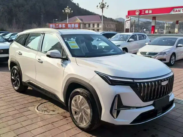 Geely Boyue L — Фото автомобиля 3
