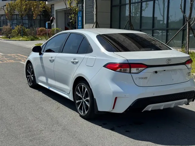 Toyota Levin — Фото автомобиля 6
