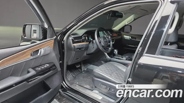 Kia Mohave The Master — Фото автомобиля 15