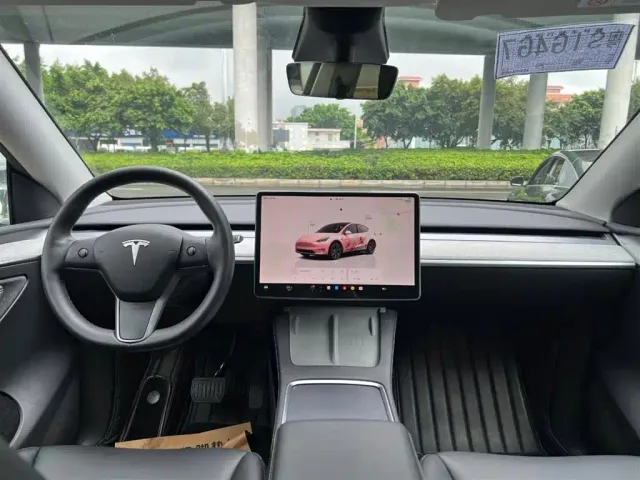 Tesla Model Y — Фото автомобиля 3