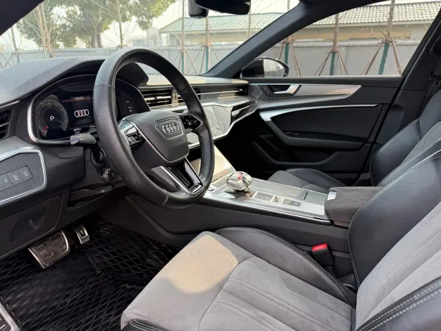 Audi A6L — Фото автомобиля 6
