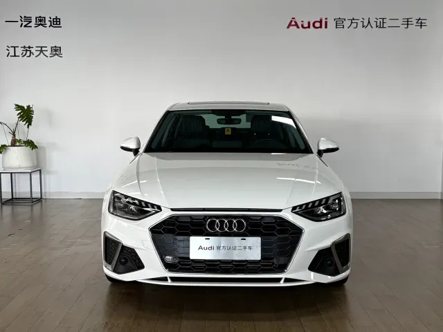 Audi A4L — Фото автомобиля 2