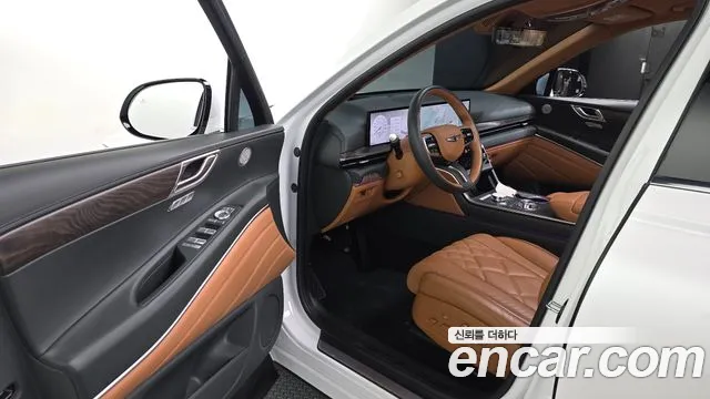 Genesis GV80 2.5T Бензин AWD — Фото автомобиля 8