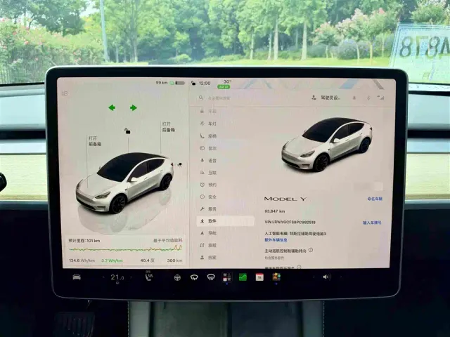 Tesla Model Y — Фото автомобиля 14