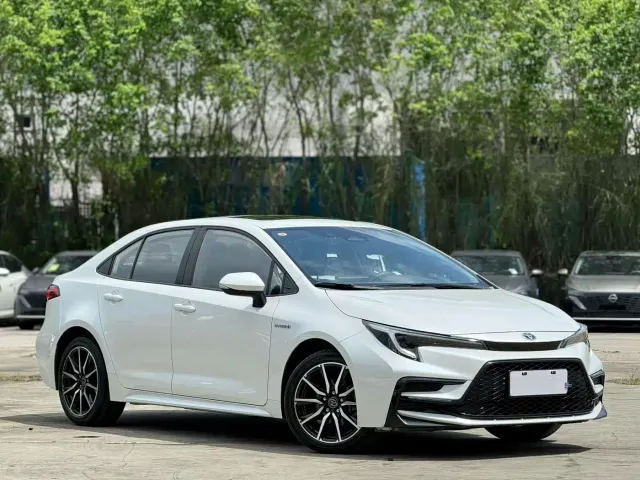 Toyota Levin — Фото автомобиля 3
