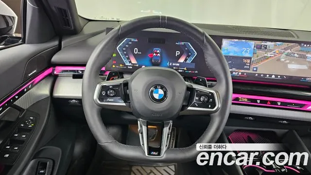 BMW 5 Series G60 — Фото автомобиля 20