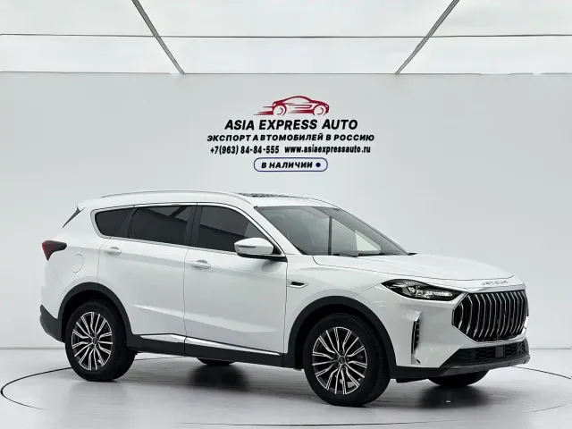 Jetour X70 Plus — Фото автомобиля 3