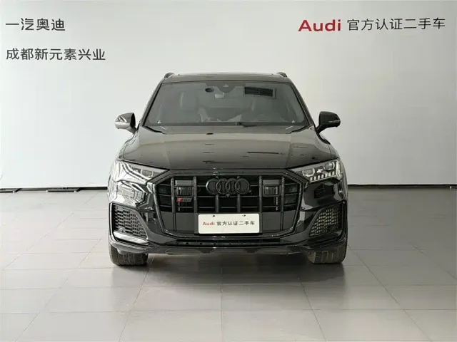 Audi Audi SQ7 2024 4.0 TFSI Dark Knight Edition — Фото автомобиля 2