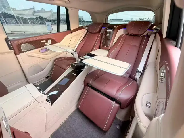Mercedes-Benz GLS-Class — Фото автомобиля 6