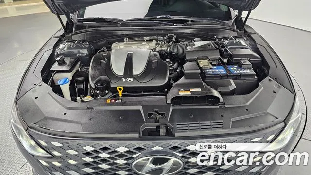 Hyundai Grandeur Grandeur (New) — Фото автомобиля 9