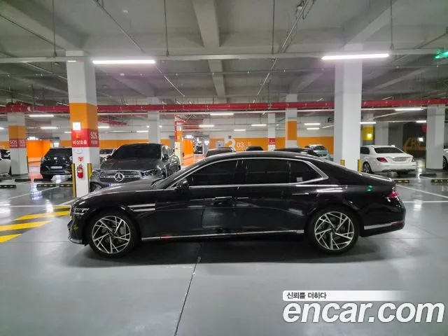 Genesis G90 Бензин 3.5 турбо AWD — Фото автомобиля 15