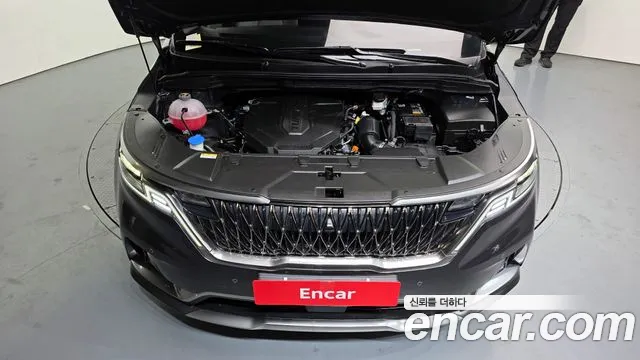 Kia Canival Carnival 4 поколение Дизель 9 мест Signature — Фото автомобиля 6