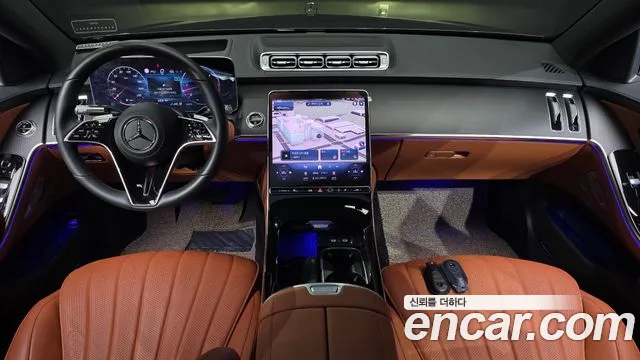 Mercedes-Benz S-Class W223 — Фото автомобиля 10