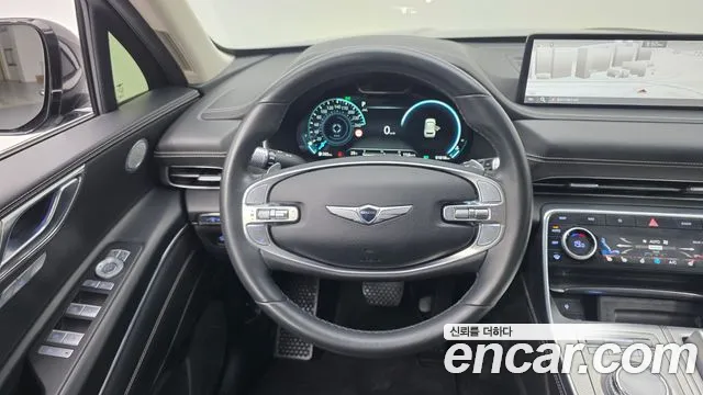 Genesis GV80 — Фото автомобиля 14