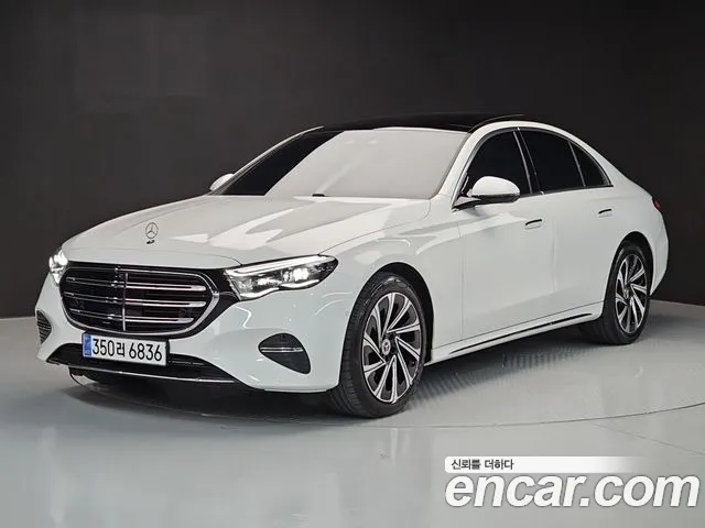 Mercedes-Benz E-Class W214 — Фото автомобиля 2