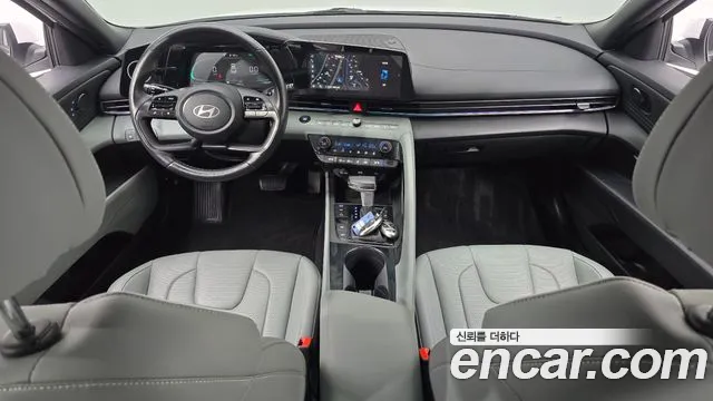Hyundai Avante CN7 — Фото автомобиля 7