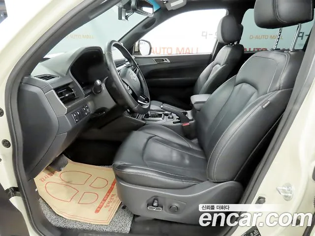 KGM Rexton Rexton (New) Sports — Фото автомобиля 10