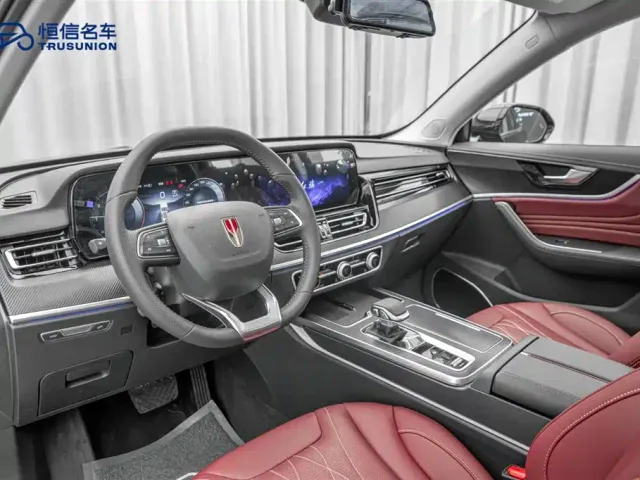 Hongqi HS5 — Фото автомобиля 12
