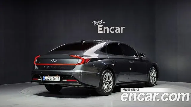 Hyundai Sonata Sonata (DN8) — Фото автомобиля 2