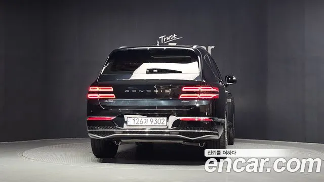 Genesis GV80 2.5T Бензин AWD — Фото автомобиля 3