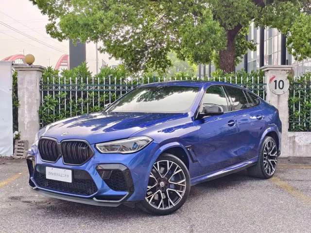 Фотография автомобиля — BMW X6 M