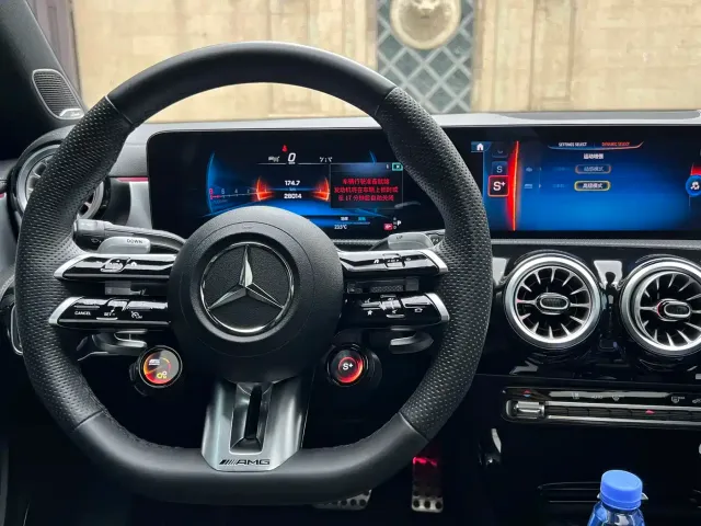 Mercedes-Benz A-Class AMG — Фото автомобиля 10