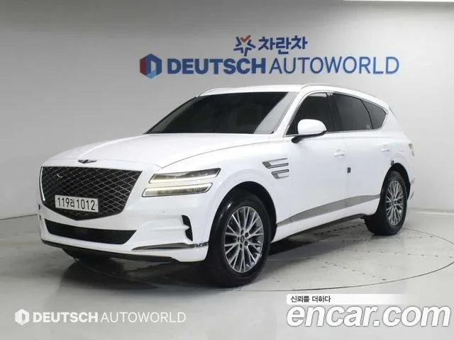 Genesis GV80 3.0 Дизель AWD — Фото автомобиля 3