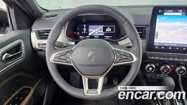 Renault-KoreaSamsung Arkana Arkana 1.6 GTe Iconic — Фото автомобиля 11