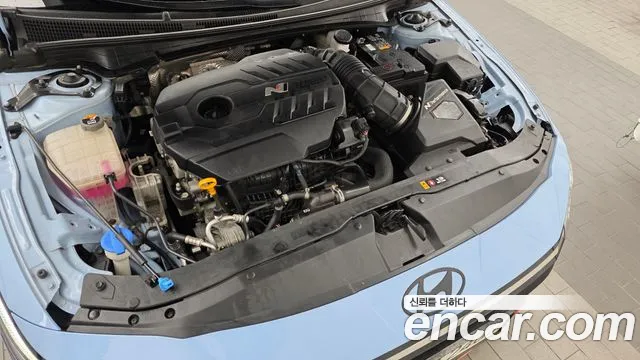 Hyundai Avante CN7 — Фото автомобиля 9