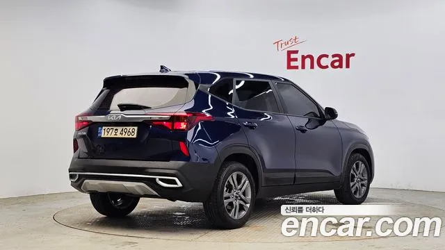 Kia Seltos Seltos Бензин 1.6 турбо 2WD — Фото автомобиля 2