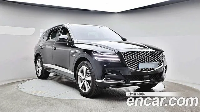 Genesis GV80 — Фото автомобиля 3