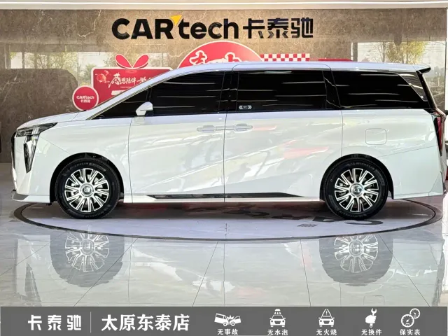 GAC Trumpchi E9 — Фото автомобиля 24