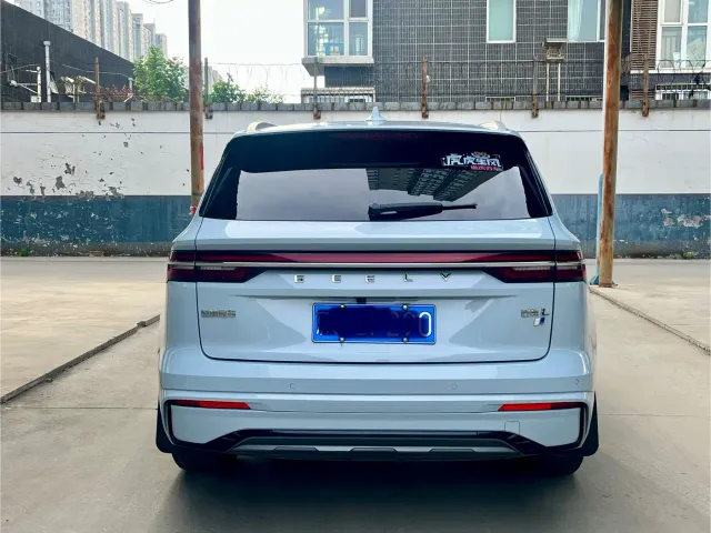 Geely Xingyue L — Фото автомобиля 25