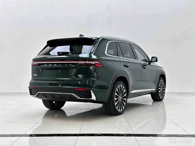 Geely Xingyue L — Фото автомобиля 4
