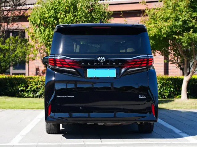 Toyota Alphard — Фото автомобиля 24