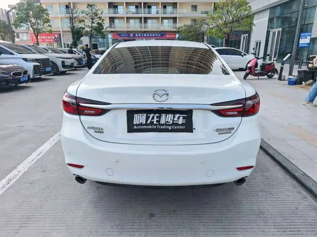 Mazda Atenza — Фото автомобиля 9