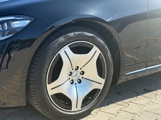 Mercedes-Benz Maybach S-Class — Фото автомобиля 12