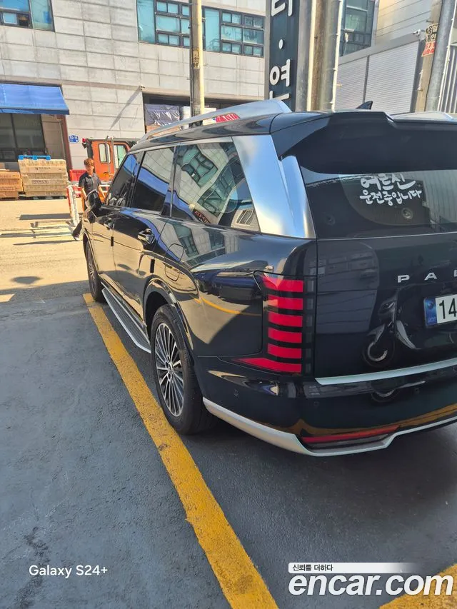Фотография автомобиля — Hyundai Palisade LX3