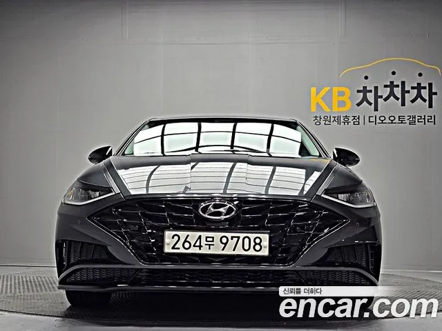 Hyundai Sonata DN8 — Фото автомобиля 2