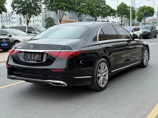 Mercedes-Benz S-Class — Фото автомобиля 8
