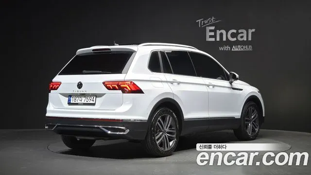 Volkswagen Tiguan Tiguan 2 поколение 2.0 TDI Prestige — Фото автомобиля 2